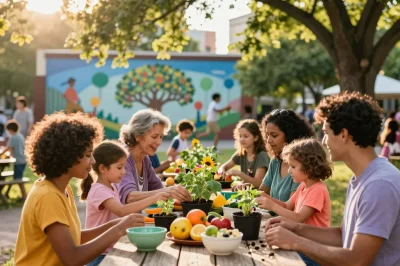 Building Stronger Connections in Community and Society